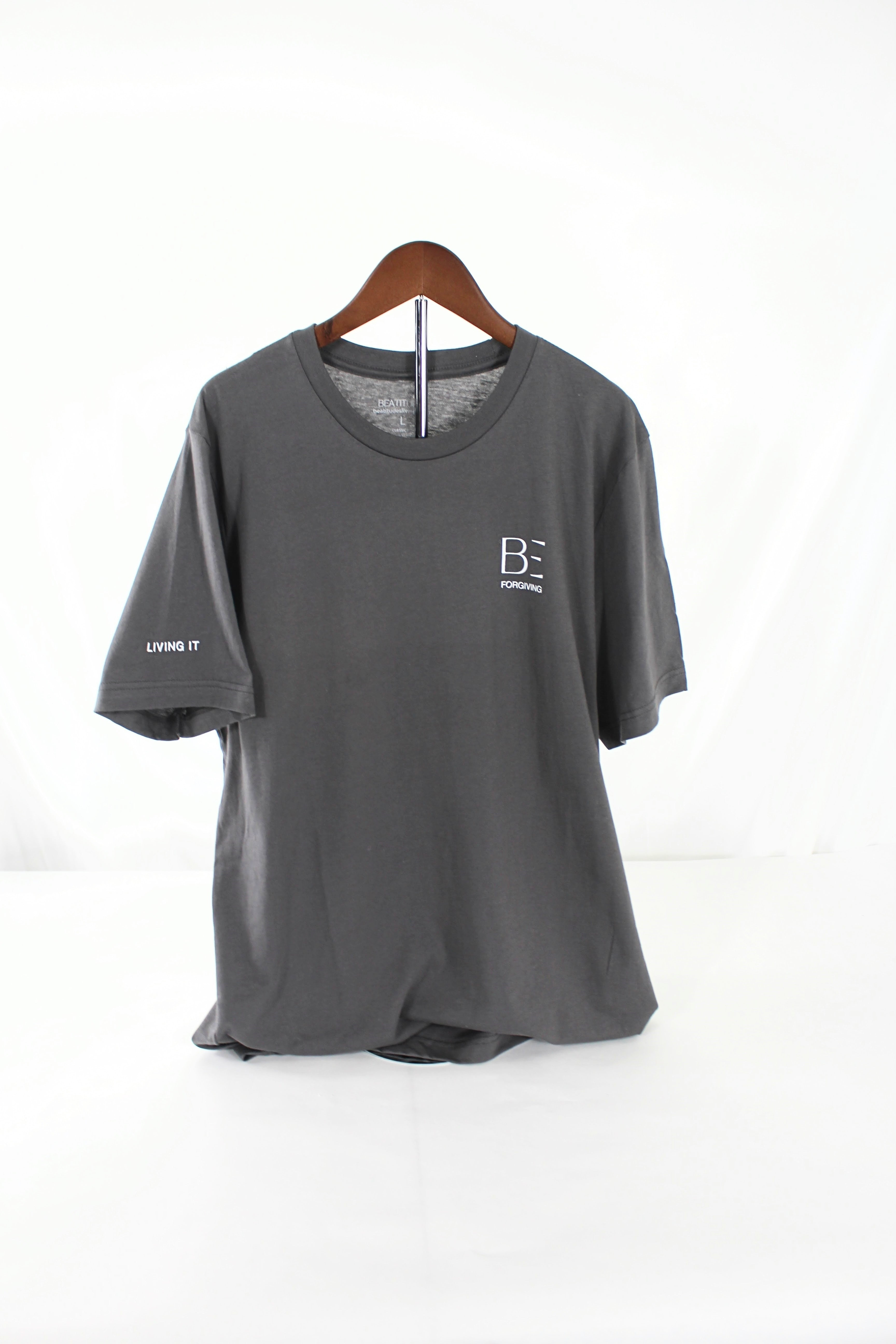 BE FORGIVING - CLASSIC JERSEY T-SHIRT