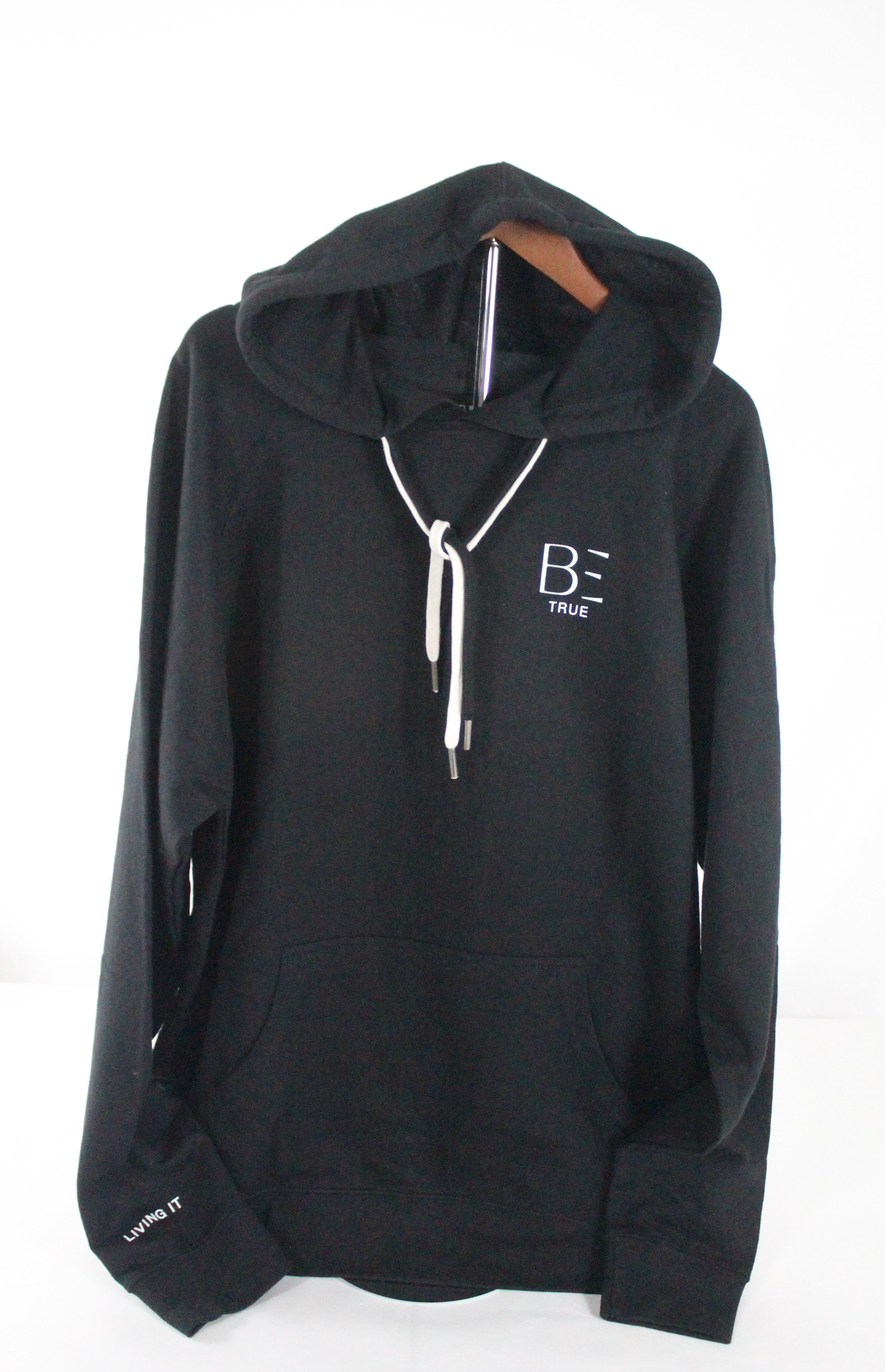 BE TRUE - LIGHTWEIGHT HOODED PULLOVER