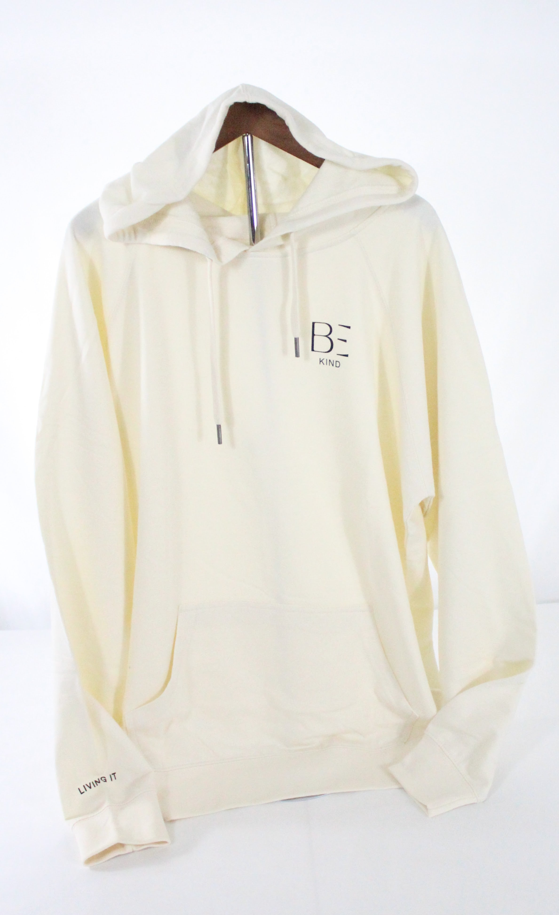 BE KIND - LIGHTWEIGHT HOODED PULLOVER