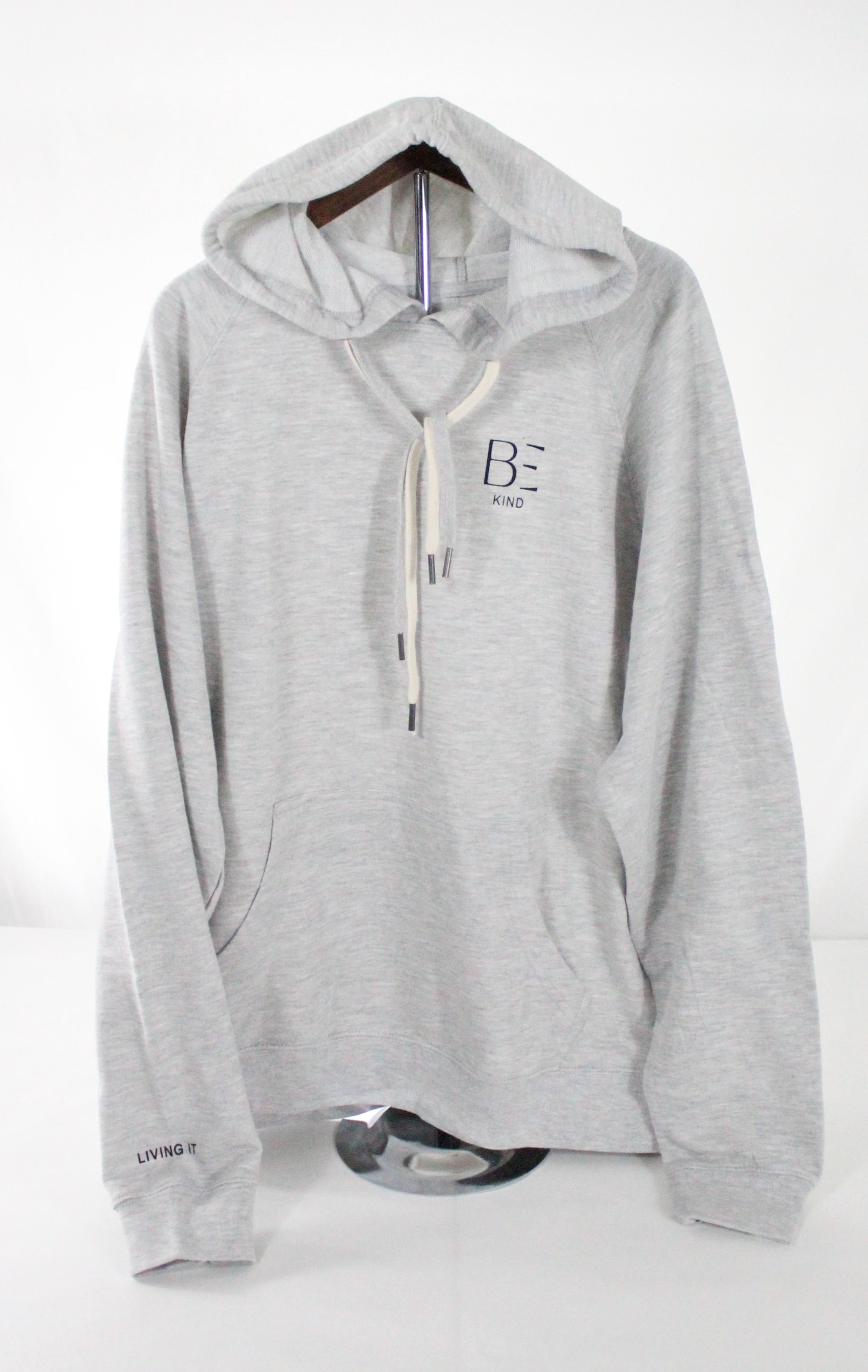 BE KIND - LIGHTWEIGHT HOODED PULLOVER