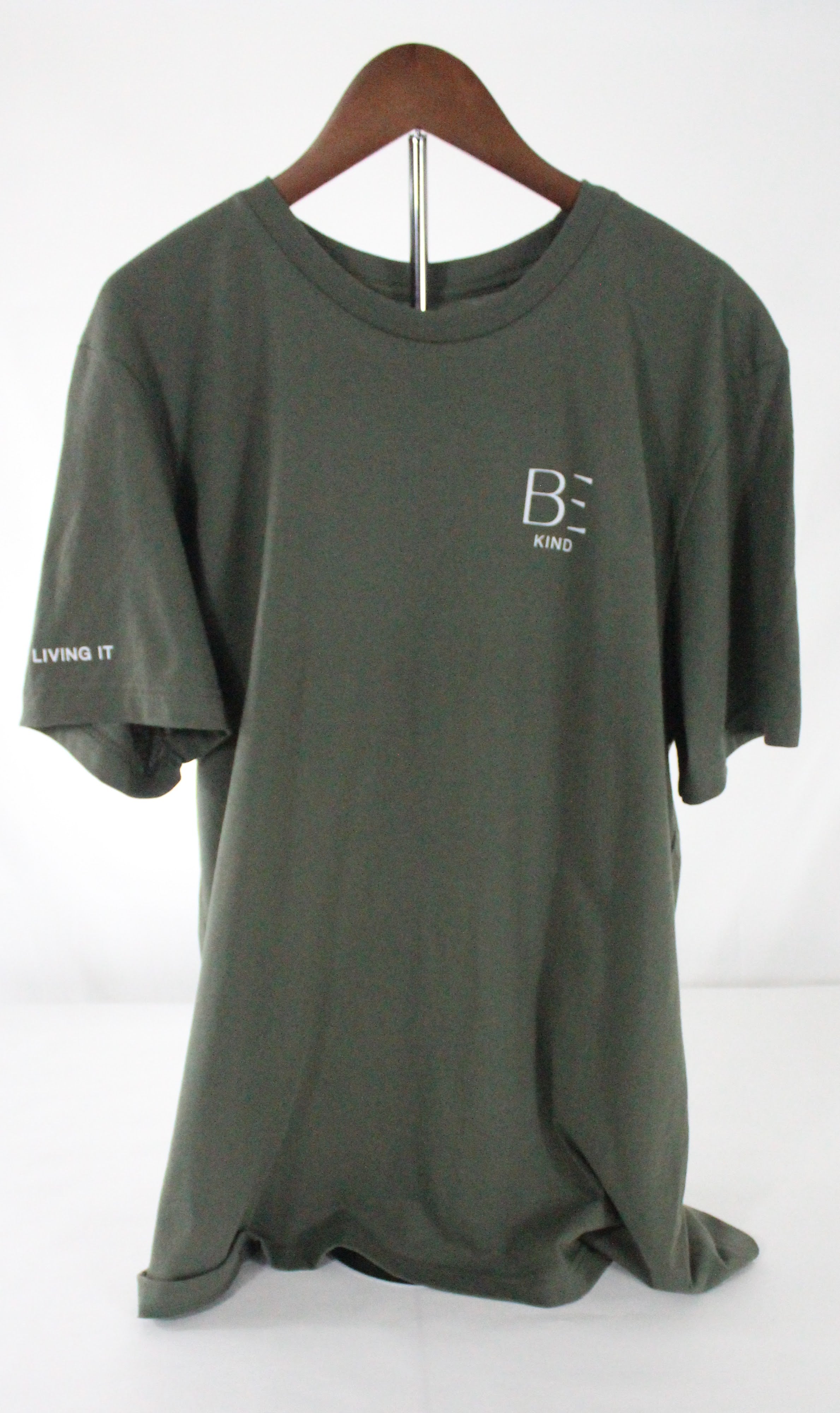 BE KIND - CLASSIC JERSEY T-SHIRT