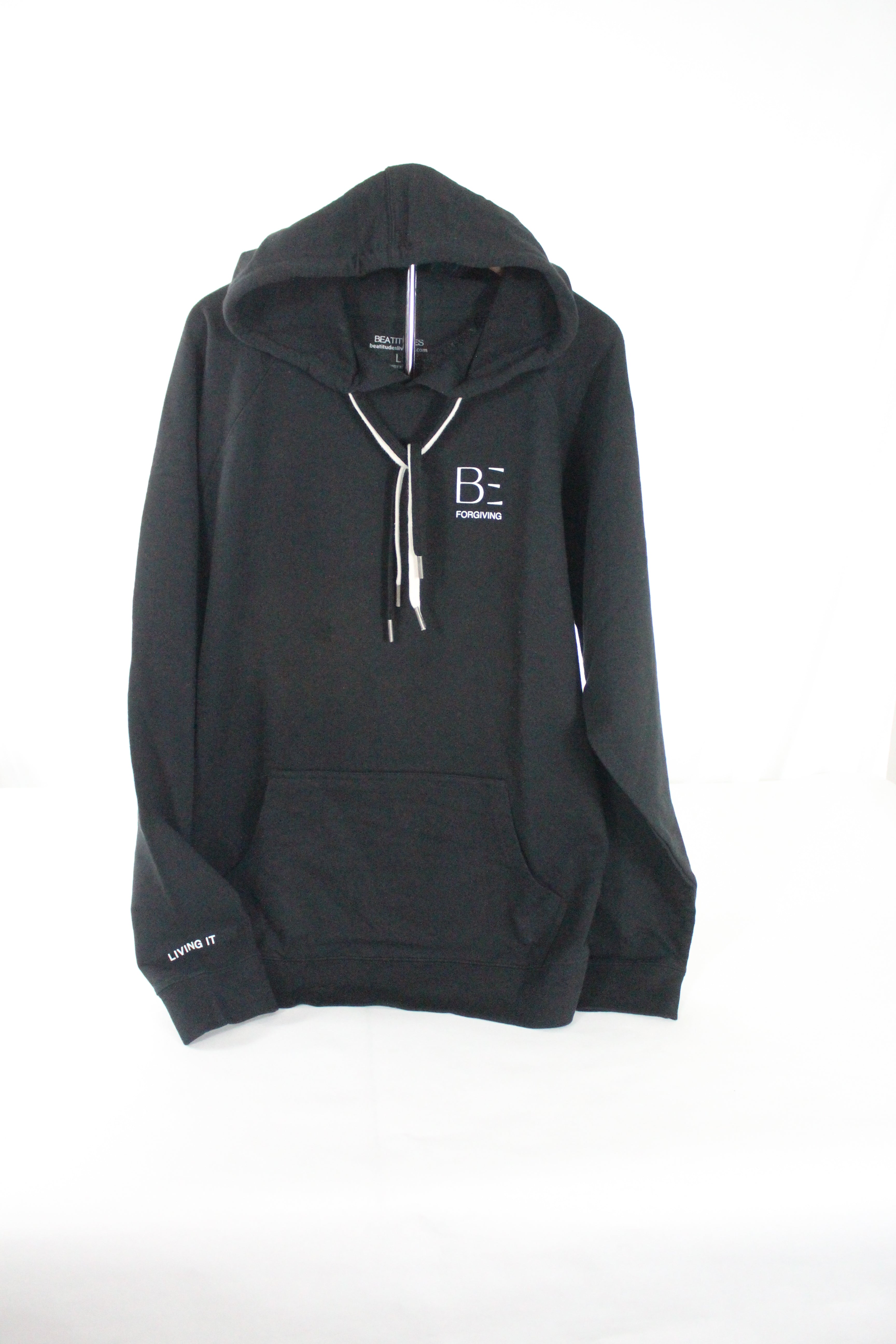 BE FORGIVING - LIGHTWEIGHT HOODED PULLOVER