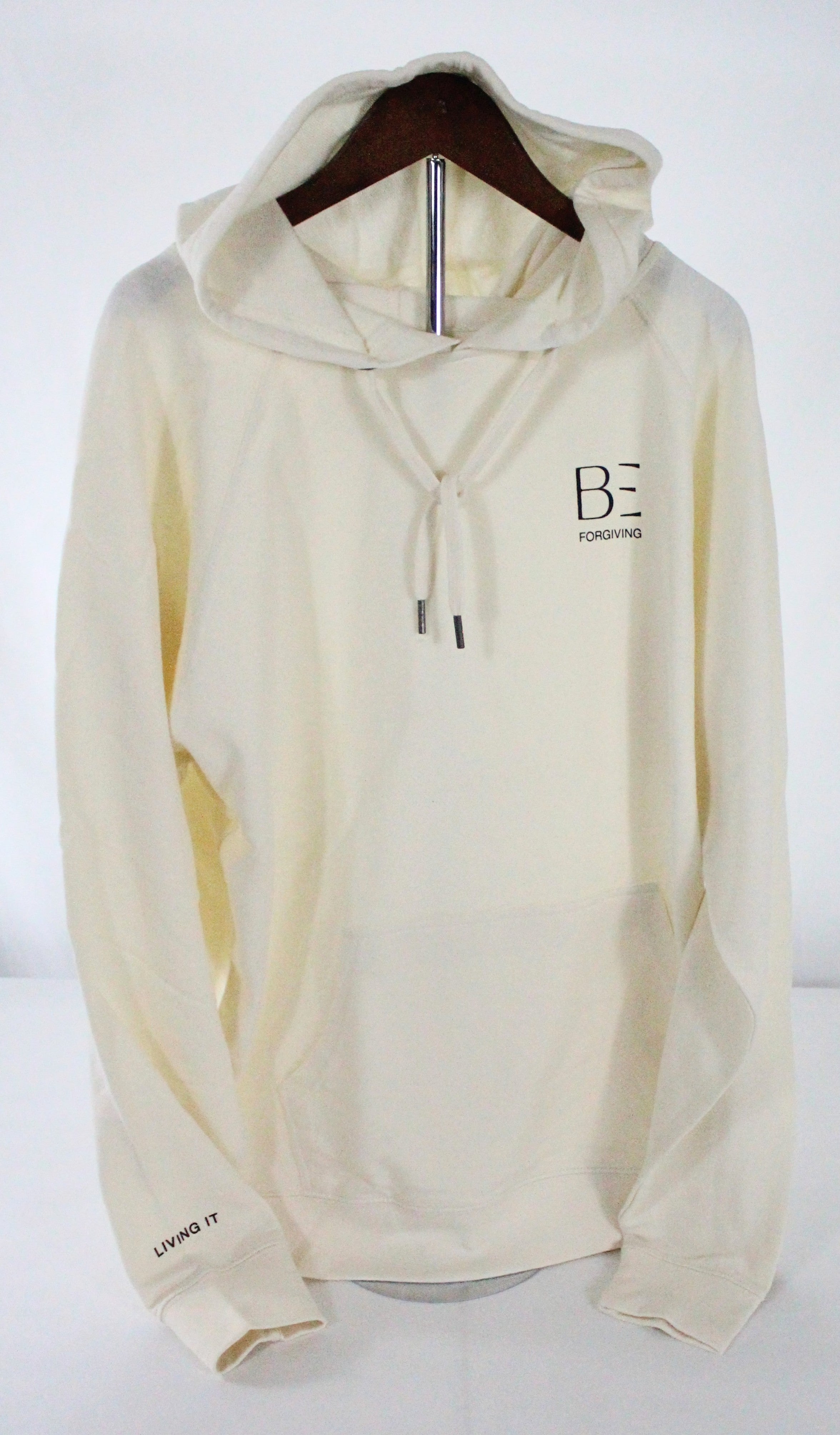 BE FORGIVING - LIGHTWEIGHT HOODED PULLOVER